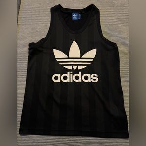 Adidas logo tank